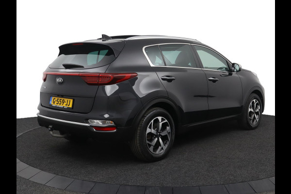 Kia Sportage 1.6 T-GDI DynamicPlusLine Automaat - Schuif-/kanteldak - Trekhaak - Keyless - Stoelverwarming - Apple CarPlay/Android Auto - Fabrieksgarantie tot 10-2026
