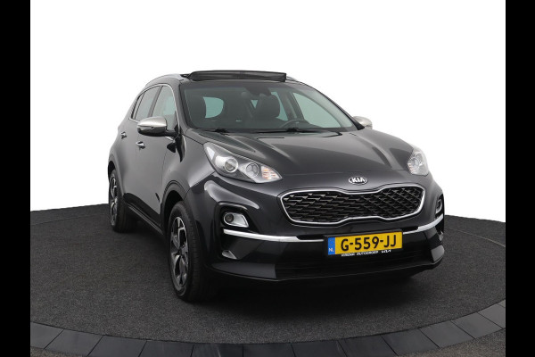 Kia Sportage 1.6 T-GDI DynamicPlusLine Automaat - Schuif-/kanteldak - Trekhaak - Keyless - Stoelverwarming - Apple CarPlay/Android Auto - Fabrieksgarantie tot 10-2026