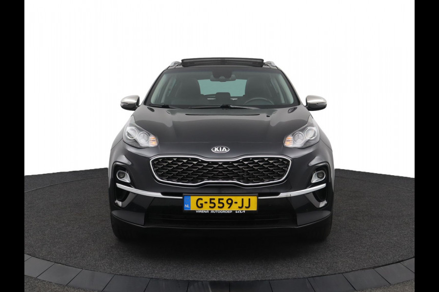 Kia Sportage 1.6 T-GDI DynamicPlusLine Automaat - Schuif-/kanteldak - Trekhaak - Keyless - Stoelverwarming - Apple CarPlay/Android Auto - Fabrieksgarantie tot 10-2026