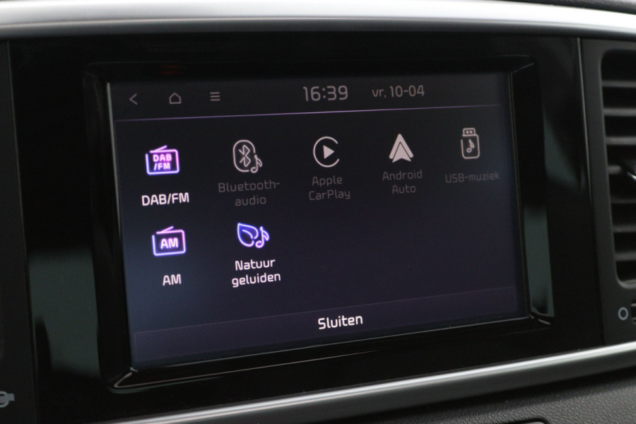 Kia Sportage 1.6 T-GDI DynamicPlusLine Automaat - Schuif-/kanteldak - Trekhaak - Keyless - Stoelverwarming - Apple CarPlay/Android Auto - Fabrieksgarantie tot 10-2026
