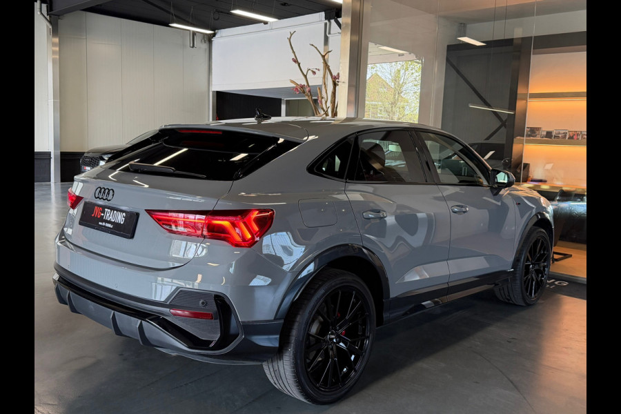 Audi Q3 Sportback 35 TFSI 3 X S line Edition Nardo 1e eigenaar