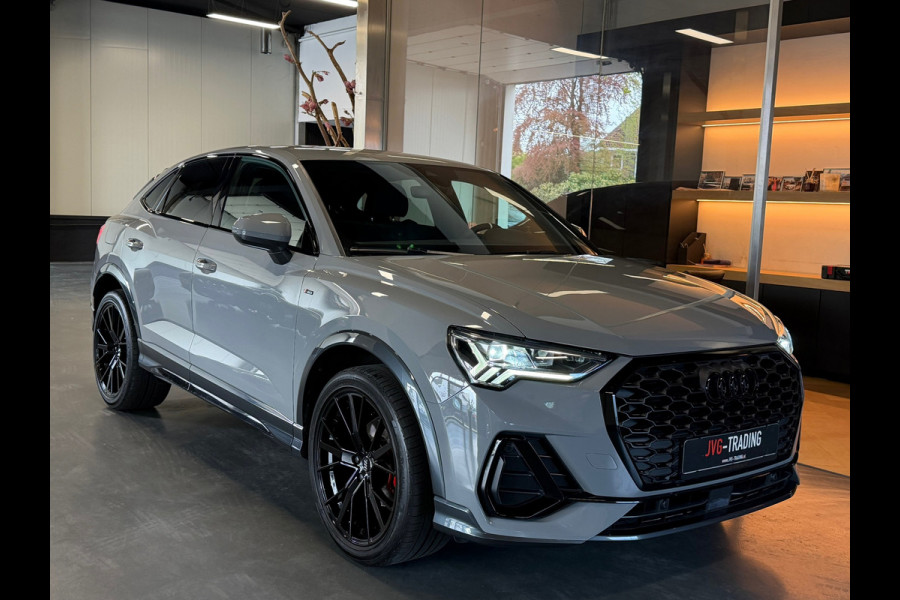 Audi Q3 Sportback 35 TFSI 3 X S line Edition Nardo 1e eigenaar