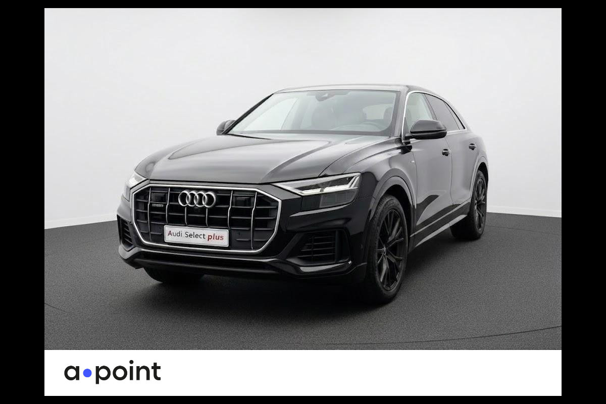 Audi Q8 55 TFSIe quattro Pro Line Plus 380pk | Unieke Auto | Panoramadak | Zeer weinig km's  | 21 inch lichtmetalen velgen | 360 graden camera |