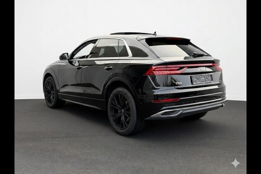 Audi Q8 55 TFSIe quattro Pro Line Plus 380pk | Unieke Auto | Panoramadak | Zeer weinig km's  | 21 inch lichtmetalen velgen | 360 graden camera |