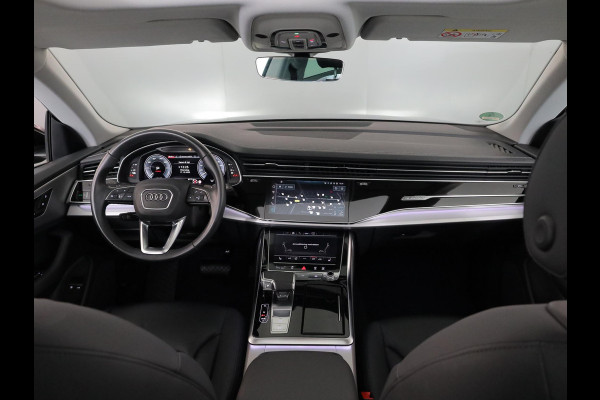 Audi Q8 55 TFSIe quattro Pro Line Plus 380pk | Unieke Auto | Panoramadak | Zeer weinig km's  | 21 inch lichtmetalen velgen | 360 graden camera |