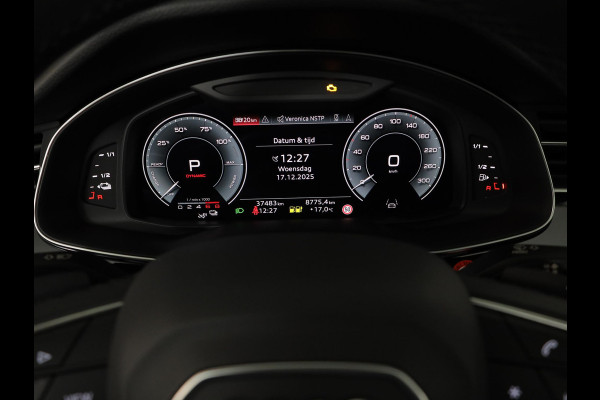 Audi Q8 55 TFSIe quattro Pro Line Plus 380pk | Unieke Auto | Panoramadak | Zeer weinig km's  | 21 inch lichtmetalen velgen | 360 graden camera |