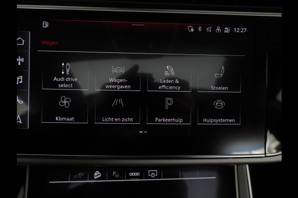 Audi Q8 55 TFSIe quattro Pro Line Plus 380pk | Unieke Auto | Panoramadak | Zeer weinig km's  | 21 inch lichtmetalen velgen | 360 graden camera |