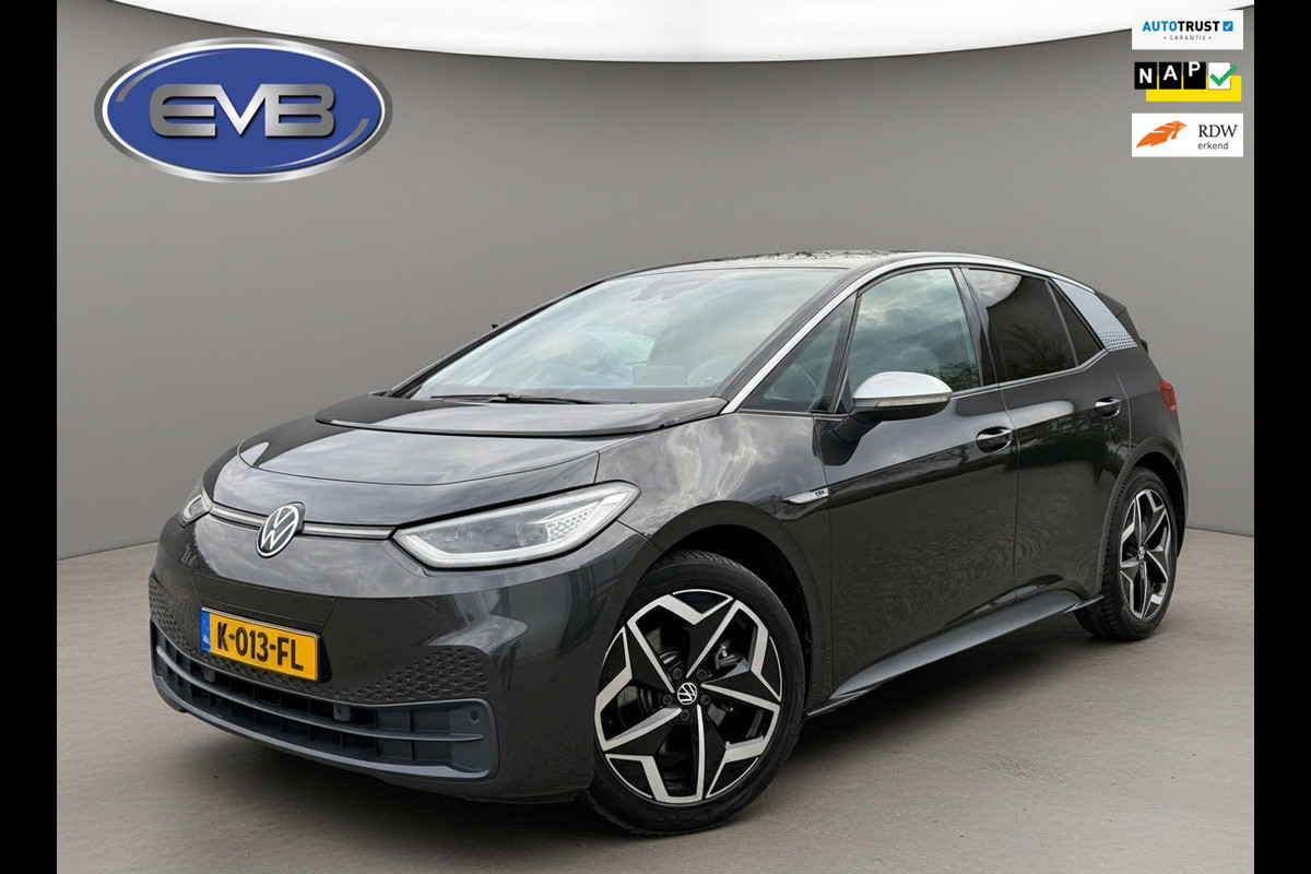Volkswagen ID.3 First Plus 58 kWh,achteruitrijcamera,stoelverwarming,lmv, 1 e eigenaar,NL auto met nap