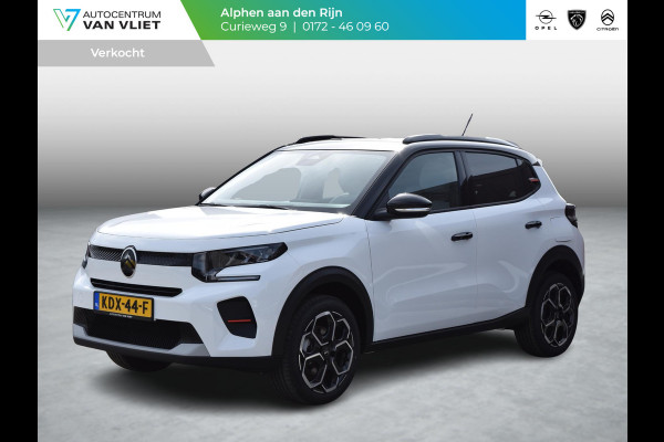 Citroën C3 1.2 Hybrid 110pk Max NAVIGATIE & CARPLAY | CAMERA MET SENSOREN | E.C.C. |