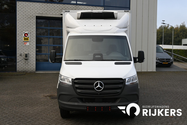 Mercedes-Benz Sprinter 517 CDI Koel-vries Bakwagen met laadklep Thermoking V500 Max D/N koeling