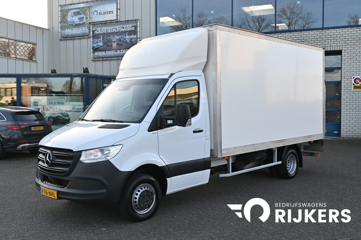 Mercedes-Benz Sprinter 515 CDI L3 Bakwagen met laadklep Dhollandia klep