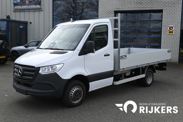 Mercedes-Benz Sprinter 515 CDI L2 Pro Open laadbak 3500 KG trekhaak, Geveerde stoel