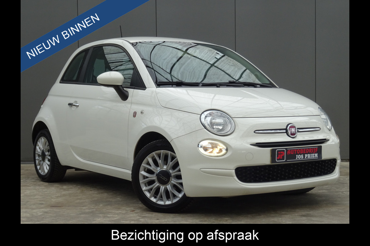 Fiat 500 0.9 TwinAir Turbo Popstar * PDC * 4 SEIZOENSBANDEN * CRUISE !!