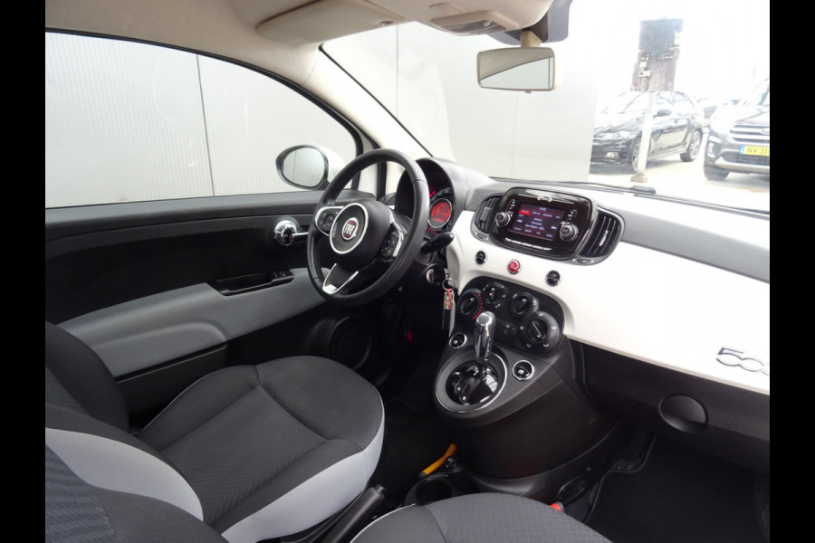 Fiat 500 0.9 TwinAir Turbo Popstar * PDC * 4 SEIZOENSBANDEN * CRUISE !!