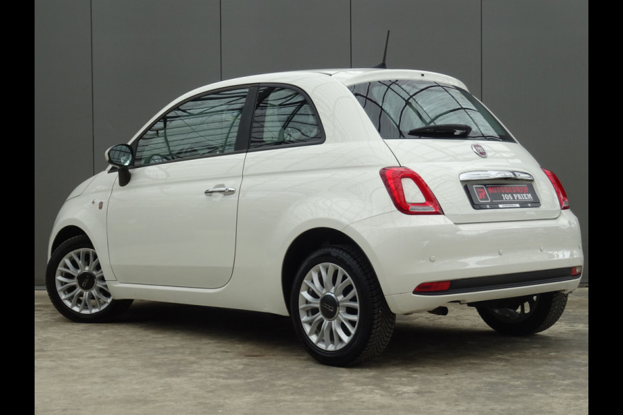Fiat 500 0.9 TwinAir Turbo Popstar * PDC * 4 SEIZOENSBANDEN * CRUISE !!