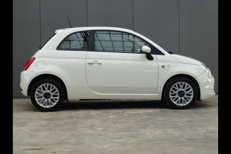 Fiat 500 0.9 TwinAir Turbo Popstar * PDC * 4 SEIZOENSBANDEN * CRUISE !!