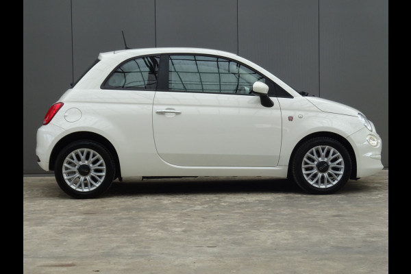 Fiat 500 0.9 TwinAir Turbo Popstar * PDC * 4 SEIZOENSBANDEN * CRUISE !!
