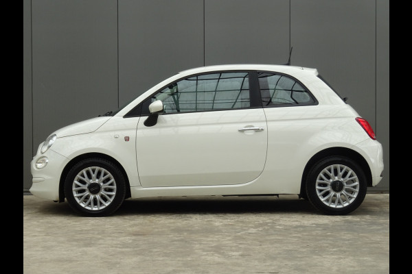 Fiat 500 0.9 TwinAir Turbo Popstar * PDC * 4 SEIZOENSBANDEN * CRUISE !!