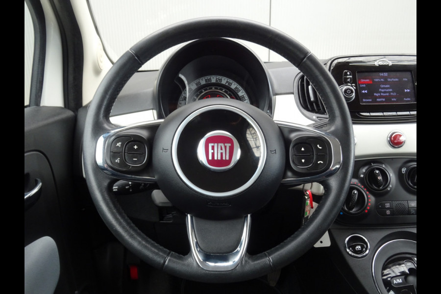 Fiat 500 0.9 TwinAir Turbo Popstar * PDC * 4 SEIZOENSBANDEN * CRUISE !!