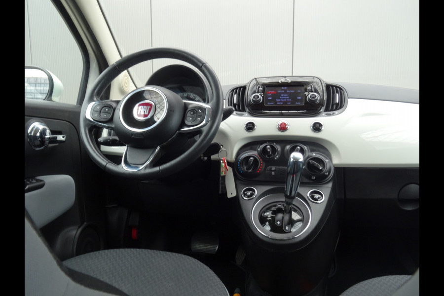Fiat 500 0.9 TwinAir Turbo Popstar * PDC * 4 SEIZOENSBANDEN * CRUISE !!