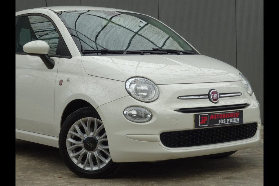 Fiat 500 0.9 TwinAir Turbo Popstar * PDC * 4 SEIZOENSBANDEN * CRUISE !!