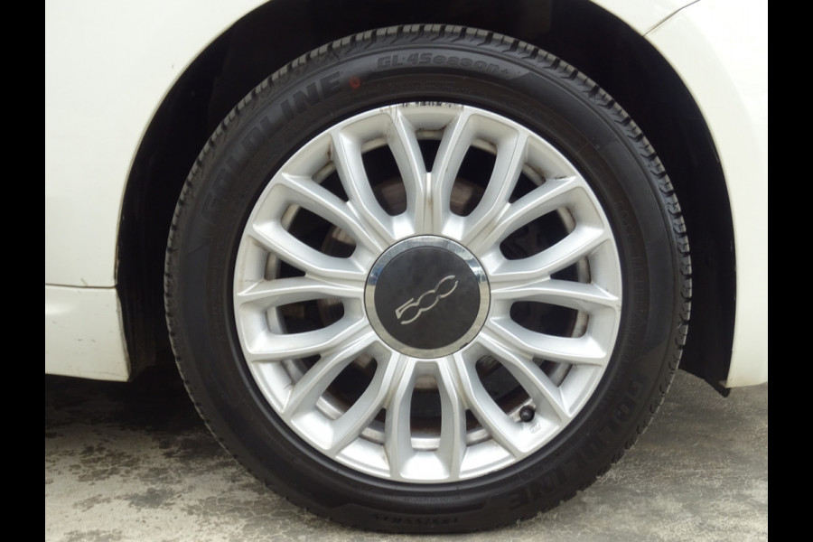 Fiat 500 0.9 TwinAir Turbo Popstar * PDC * 4 SEIZOENSBANDEN * CRUISE !!