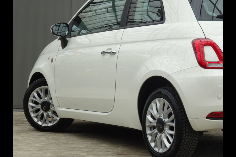 Fiat 500 0.9 TwinAir Turbo Popstar * PDC * 4 SEIZOENSBANDEN * CRUISE !!