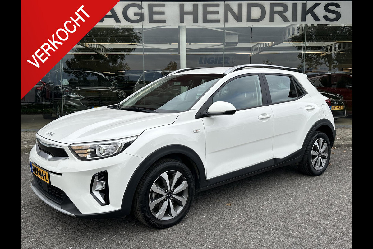 Kia Stonic 1.0T 120pk 7-dct Automaat DynamicLine | Airco | Cruise C | Apple Caplay \ Android Auto | Occasion