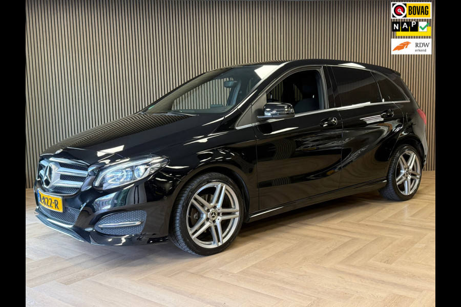 Mercedes-Benz B-Klasse B180 Ambition AUT NAVIGATIE AIRCO CRUISE CONTROL LED XENON PDC TREKHAAK