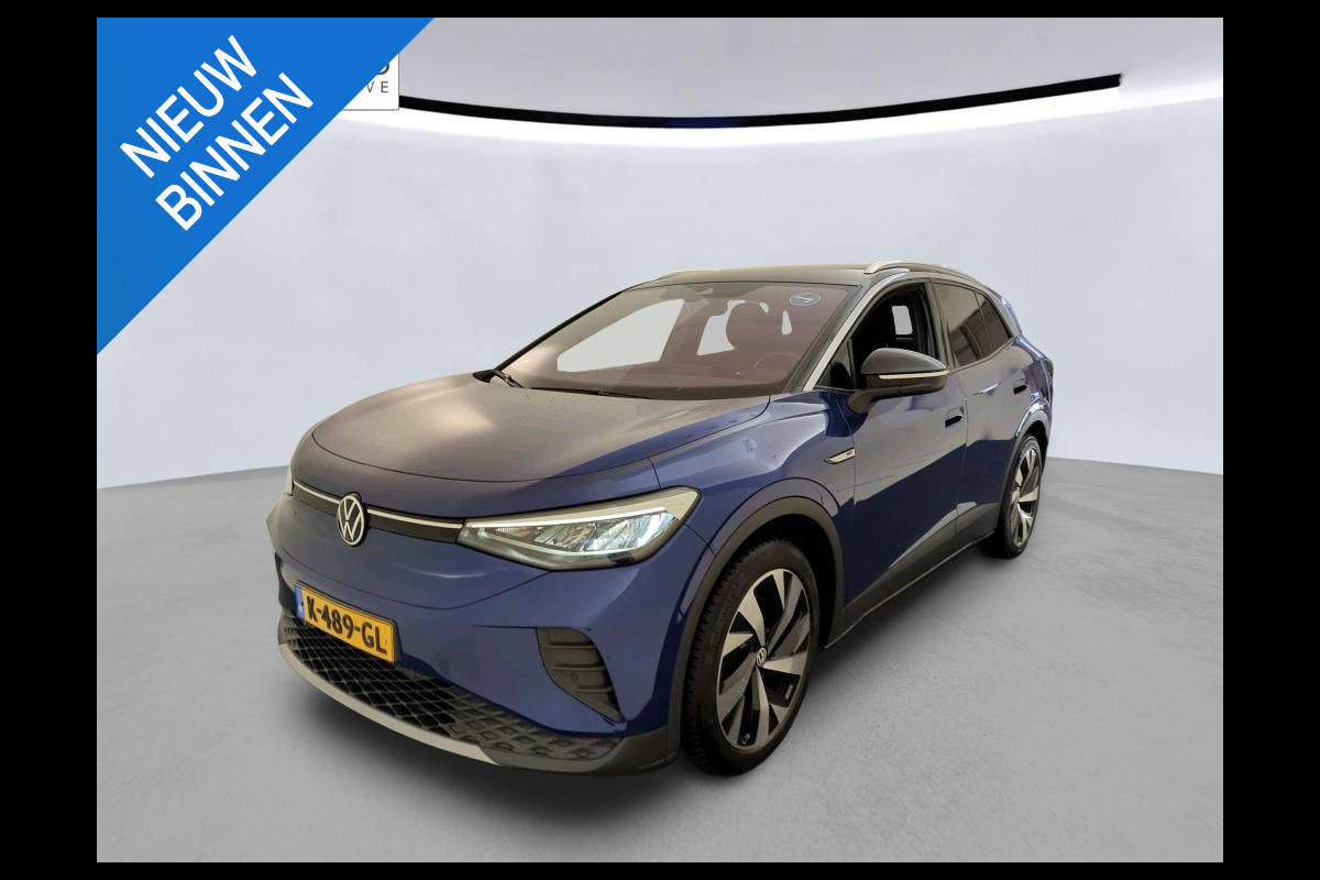 Volkswagen ID.4 First 77 kWh NL-AUTO | LEDER | ERGOSTOEL