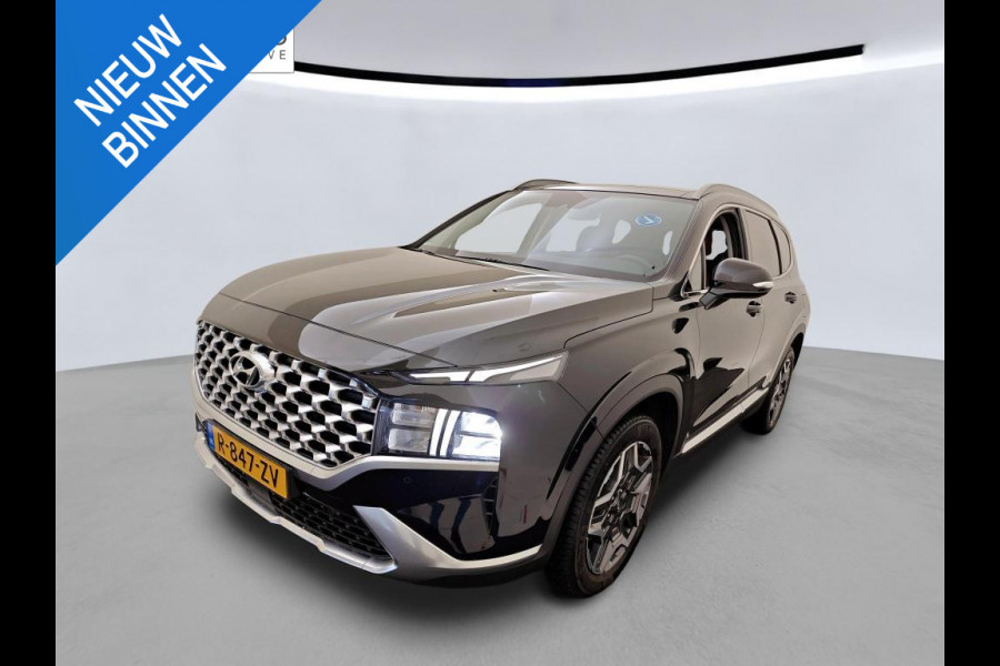 Hyundai Santa Fe 1.6 T-GDI HEV Comfort Smart Sky 7p. NL-AUTO | PANODAK | LEDER