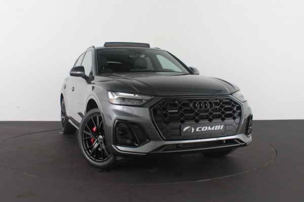 Audi Q5 55 TFSI e quattro S line edition Competition > Black Optiek/B&O/Memory/20inch/Daytona/Pano./Trekhaak
