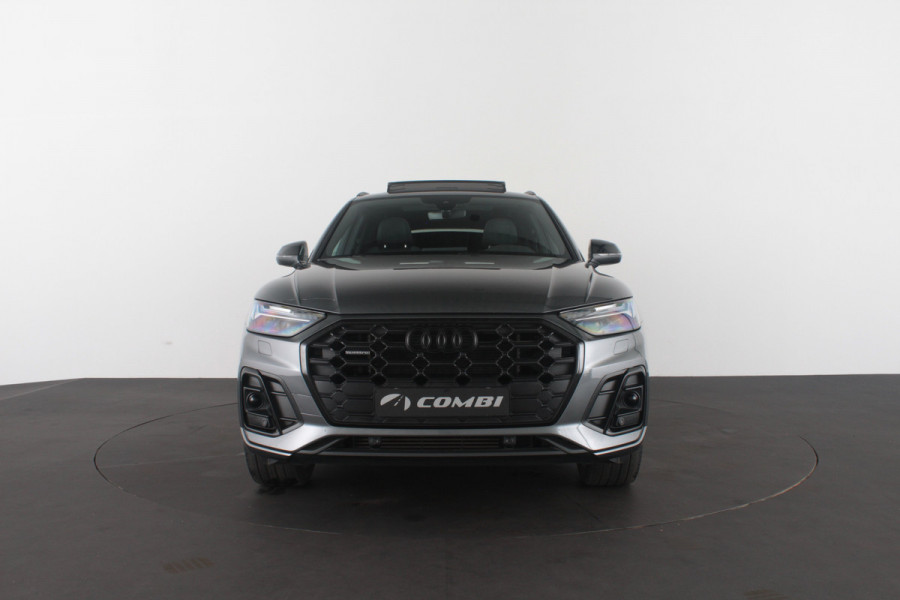 Audi Q5 55 TFSI e quattro S line edition Competition > Black Optiek/B&O/Memory/20inch/Daytona/Pano./Trekhaak