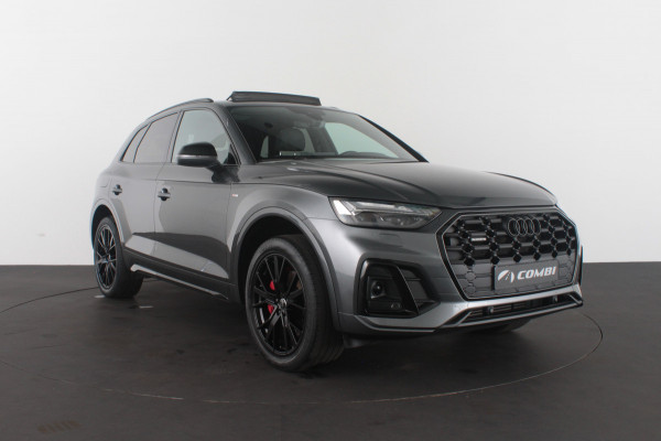 Audi Q5 55 TFSI e quattro S line edition Competition > Black Optiek/B&O/Memory/20inch/Daytona/Pano./Trekhaak