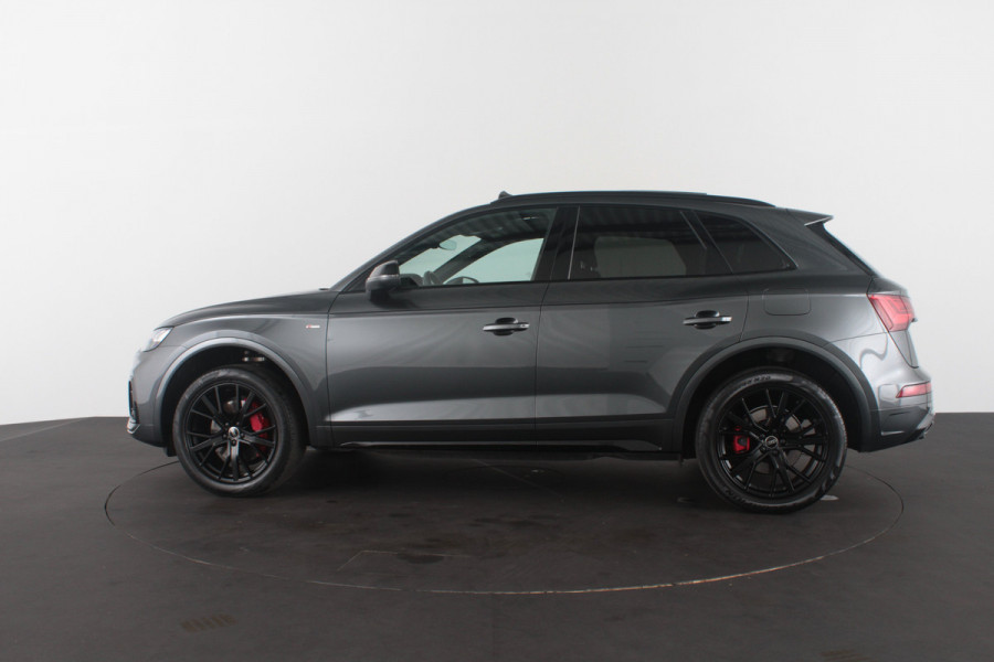 Audi Q5 55 TFSI e quattro S line edition Competition > Black Optiek/B&O/Memory/20inch/Daytona/Pano./Trekhaak