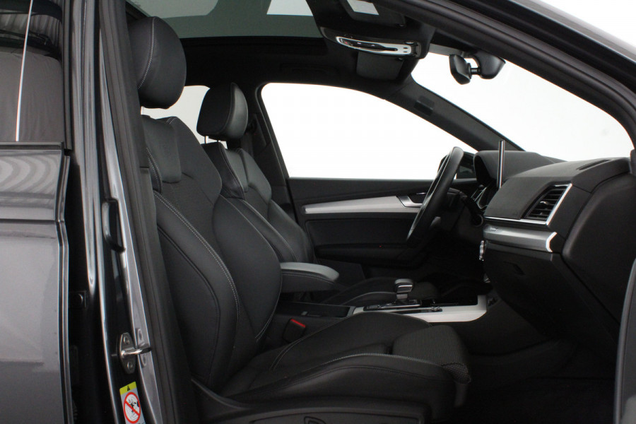 Audi Q5 55 TFSI e quattro S line edition Competition > Black Optiek/B&O/Memory/20inch/Daytona/Pano./Trekhaak