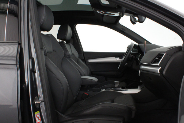 Audi Q5 55 TFSI e quattro S line edition Competition > Black Optiek/B&O/Memory/20inch/Daytona/Pano./Trekhaak