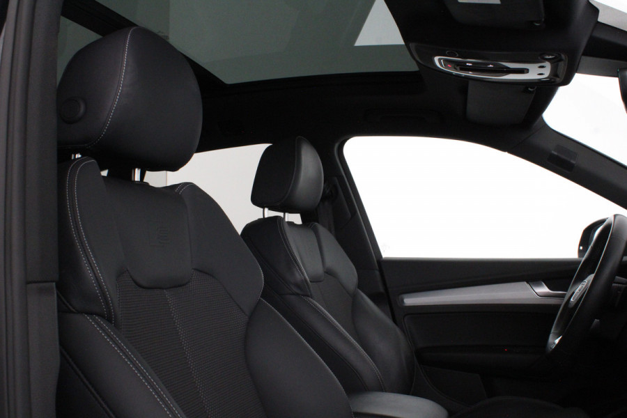 Audi Q5 55 TFSI e quattro S line edition Competition > Black Optiek/B&O/Memory/20inch/Daytona/Pano./Trekhaak