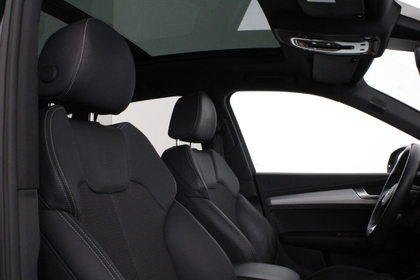 Audi Q5 55 TFSI e quattro S line edition Competition > Black Optiek/B&O/Memory/20inch/Daytona/Pano./Trekhaak