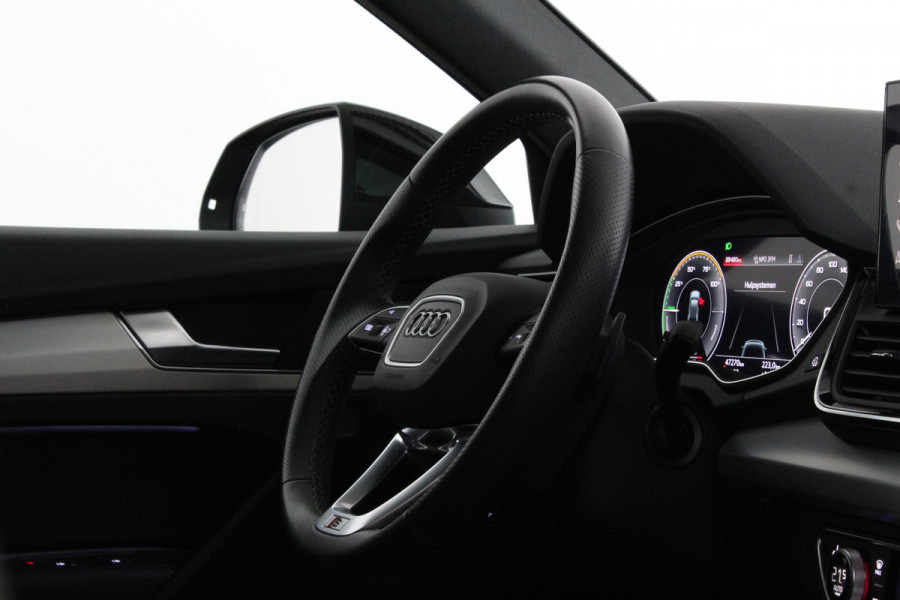 Audi Q5 55 TFSI e quattro S line edition Competition > Black Optiek/B&O/Memory/20inch/Daytona/Pano./Trekhaak