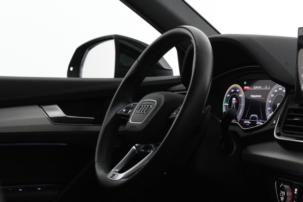 Audi Q5 55 TFSI e quattro S line edition Competition > Black Optiek/B&O/Memory/20inch/Daytona/Pano./Trekhaak