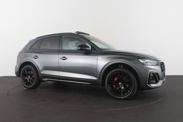 Audi Q5 55 TFSI e quattro S line edition Competition > Black Optiek/B&O/Memory/20inch/Daytona/Pano./Trekhaak