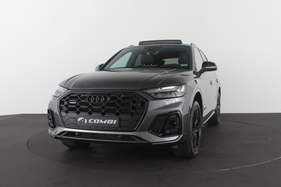 Audi Q5 55 TFSI e quattro S line edition Competition > Black Optiek/B&O/Memory/20inch/Daytona/Pano./Trekhaak