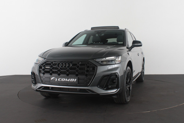 Audi Q5 55 TFSI e quattro S line edition Competition > Black Optiek/B&O/Memory/20inch/Daytona/Pano./Trekhaak