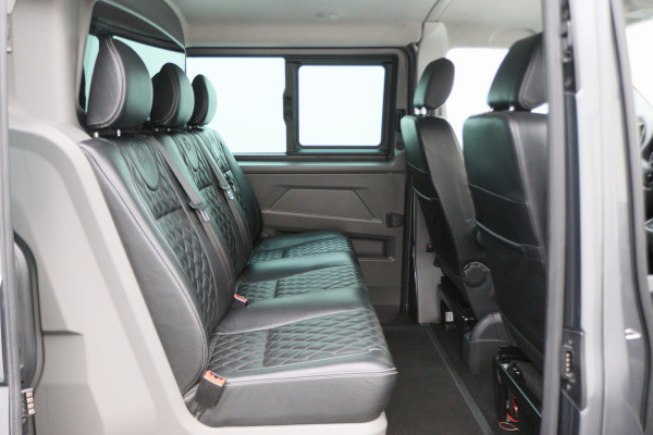 Volkswagen Transporter 2.0 TDI DSG L2H1 30 DC Bulli Leer, 2x Elektr. Schuifdeur, ACC, Camera, Apple Carplay, LED, Trekhaak, 20''