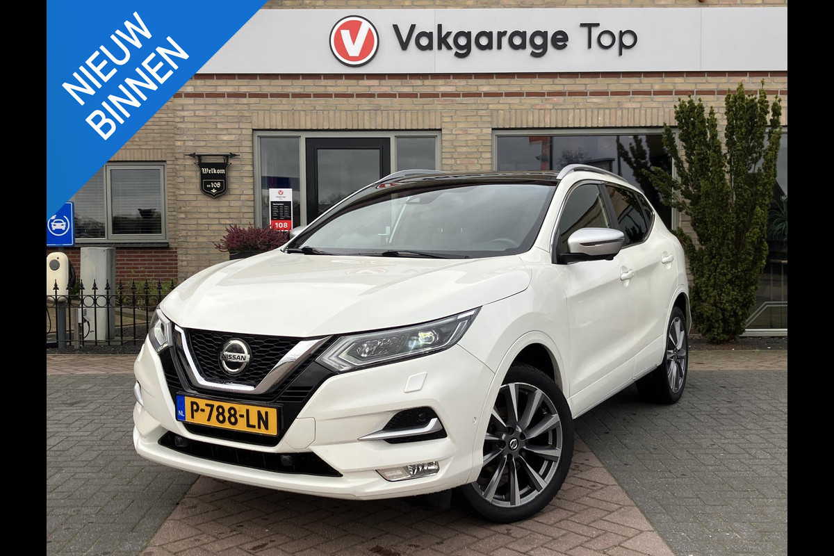 Nissan QASHQAI 1.3 DIG-T Tekna + | Leder | Pano | ACC |