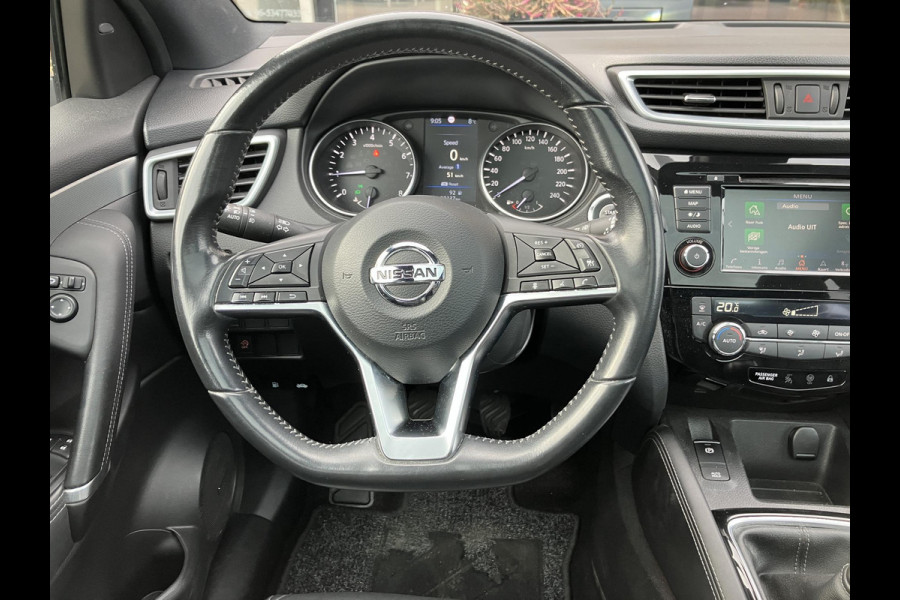 Nissan QASHQAI 1.3 DIG-T Tekna + | Leder | Pano | ACC |