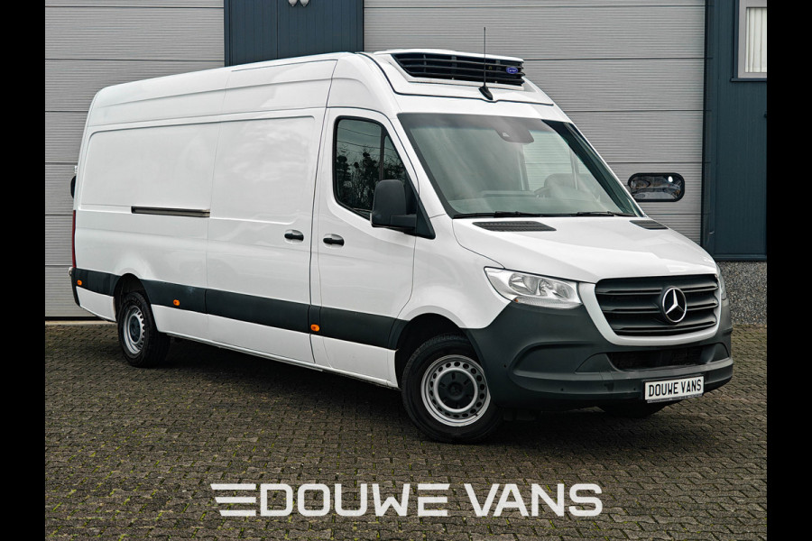 Mercedes-Benz Sprinter L3 H2 317 Vrieswagen Automaat MBUX 10.25 Camera wordt verwacht. Koeling NIEUW 2 jaar Carrier Transicold garantie.
