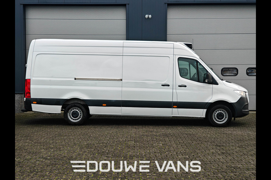 Mercedes-Benz Sprinter L3 H2 317 Vrieswagen Automaat MBUX 10.25 Camera wordt verwacht. Koeling NIEUW 2 jaar Carrier Transicold garantie.