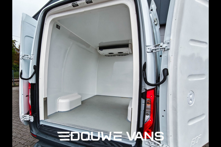 Mercedes-Benz Sprinter L3 H2 317 Vrieswagen Automaat MBUX 10.25 Camera wordt verwacht. Koeling NIEUW 2 jaar Carrier Transicold garantie.